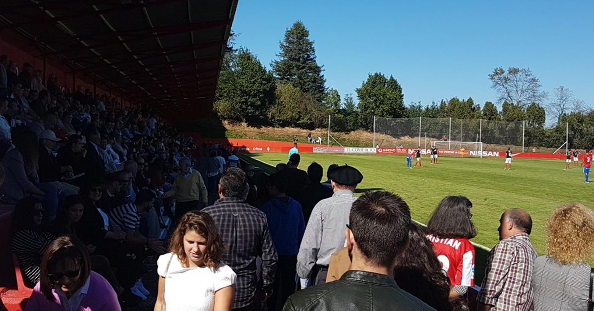 Libre acceso para los nuevos socios en el partido contra el Langreo Sporting1905