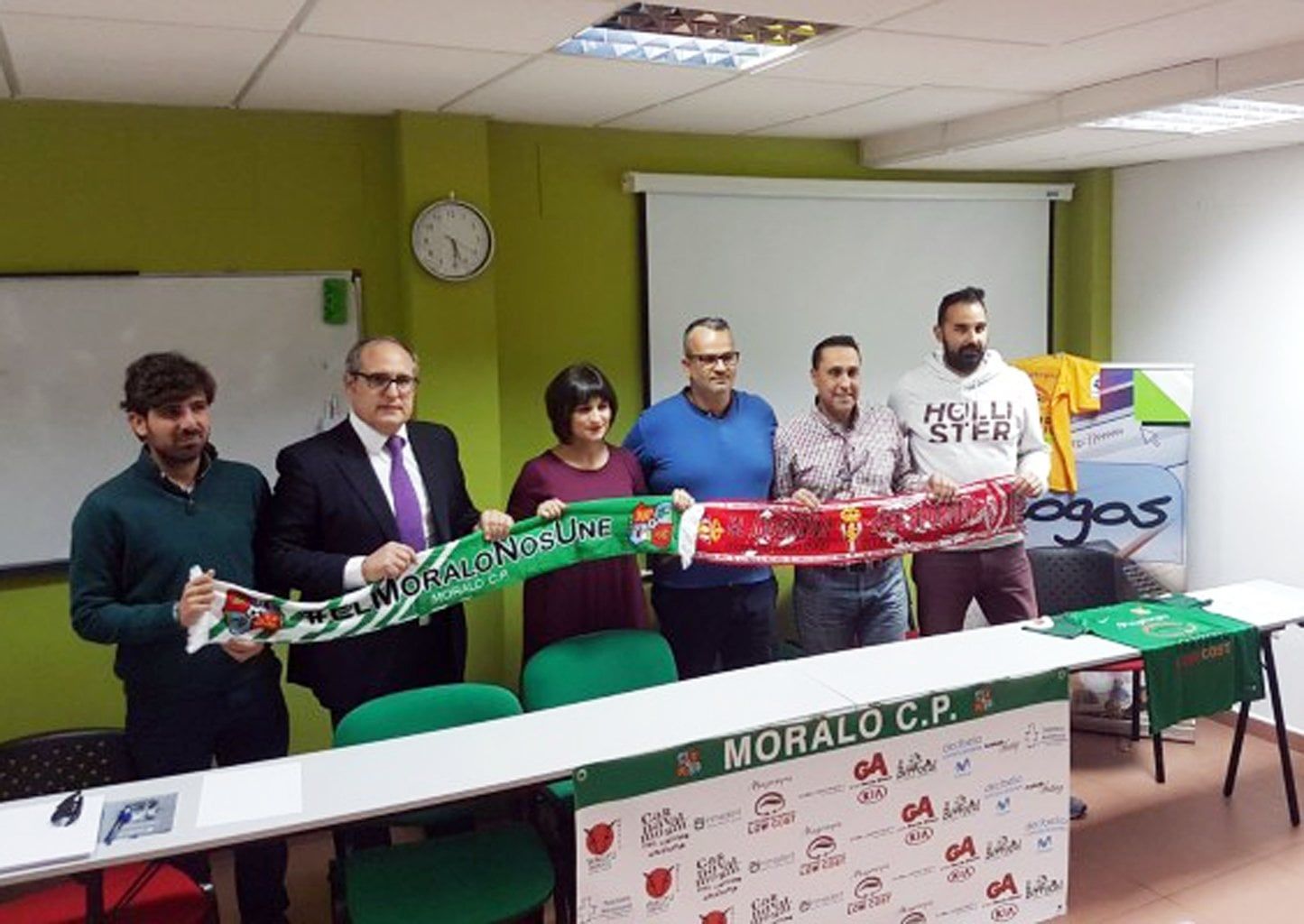 La Fundación Escuela de Fútbol de Mareo y el Moralo Club Polideportivo desarrollarán una nueva academia de tecnificación Sporting1905