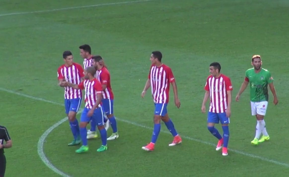 🎥 El Sporting se impone por 0-5 al Guijuelo en el debut de Paco Herrera Sporting1905