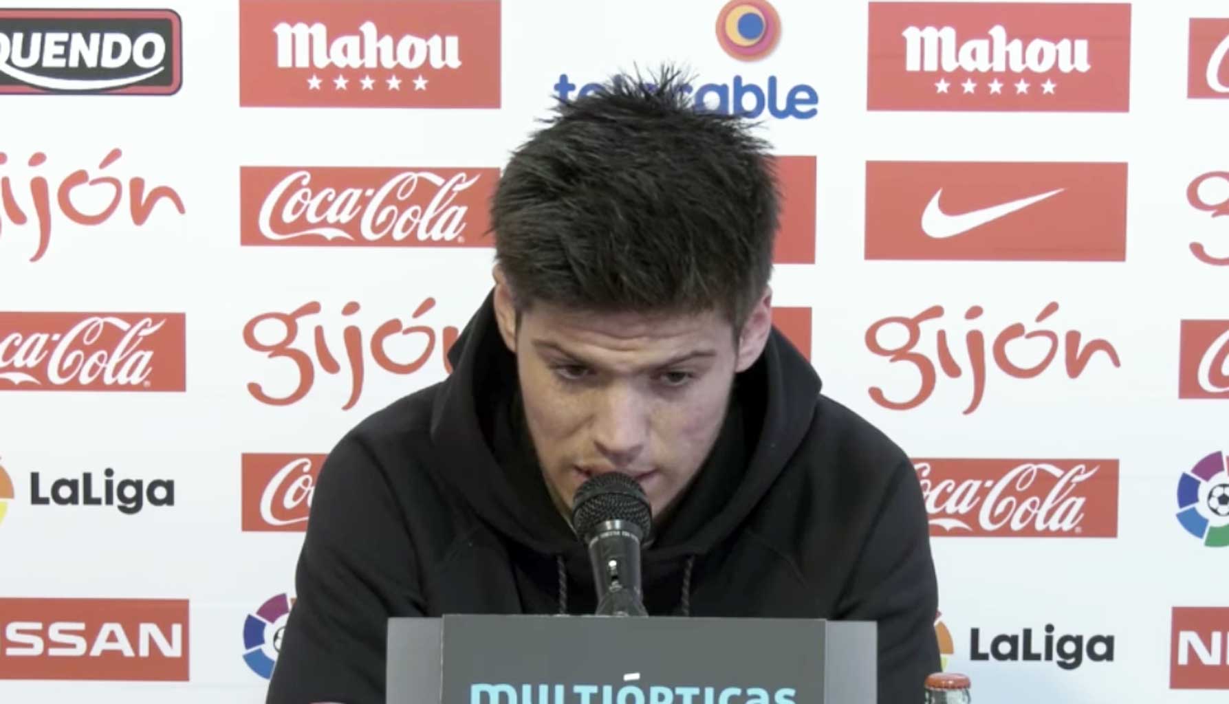 🎥 Meré: "Hay que ir a por todos los puntos" Sporting1905