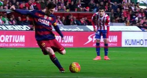 El Sporting planta cara al Barça con un Messi resolutivo Sporting1905