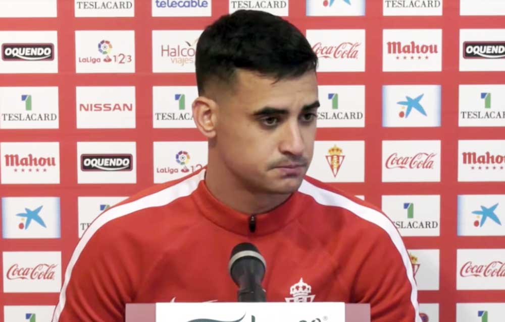 🎥 Nano Mesa, en su vuelta a Tenerife, dice que no lo celebrará si marca un gol Sporting1905