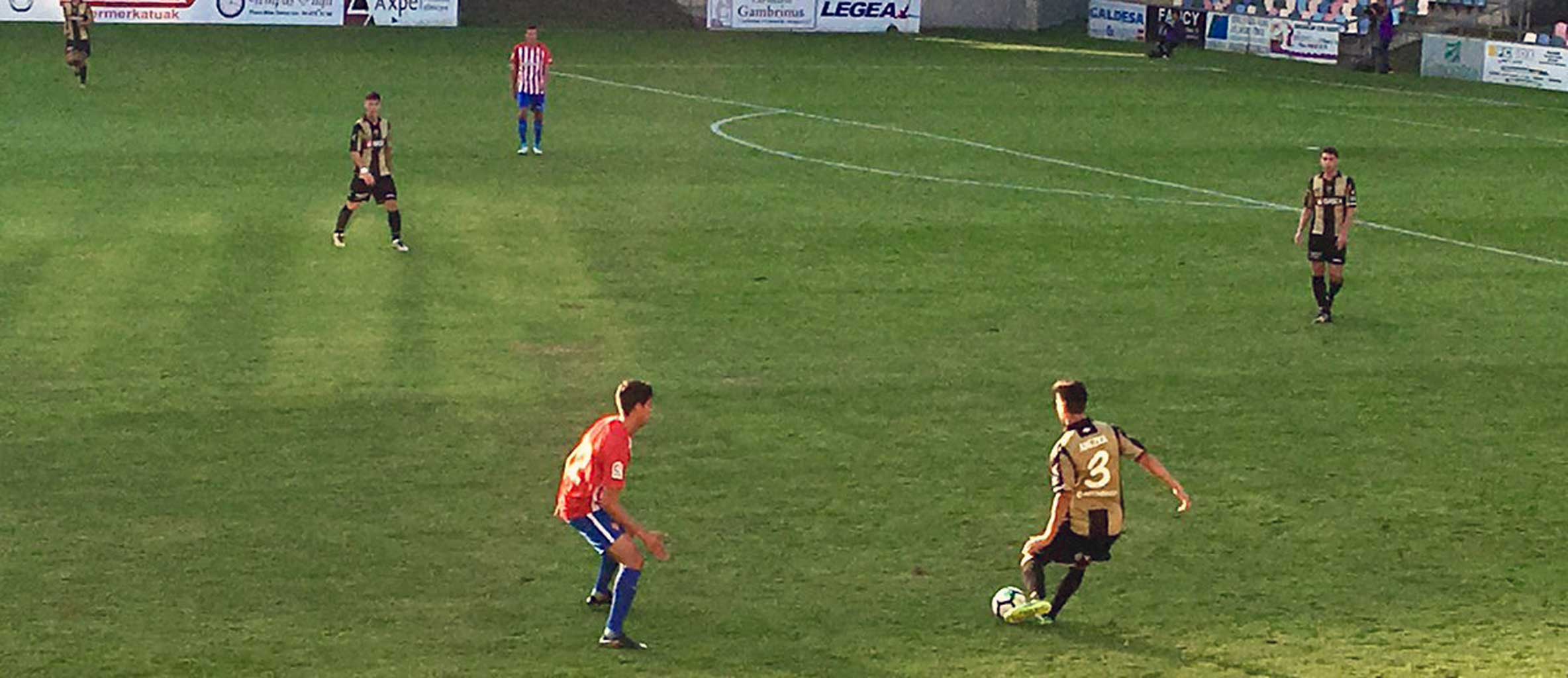 El Sporting regresa de Barakaldo con varias sobrecargas Sporting1905