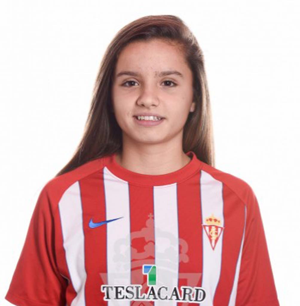 La jugadora del Femenino, Noelia Fernández, convocada por la Selección Española sub16 Sporting1905