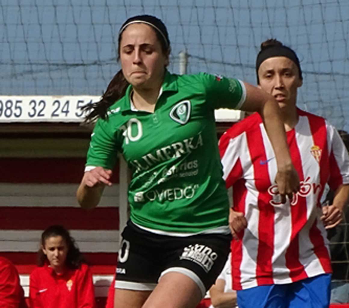 El Oviedo Moderno vence en Mareo al Sporting Femenino Sporting1905