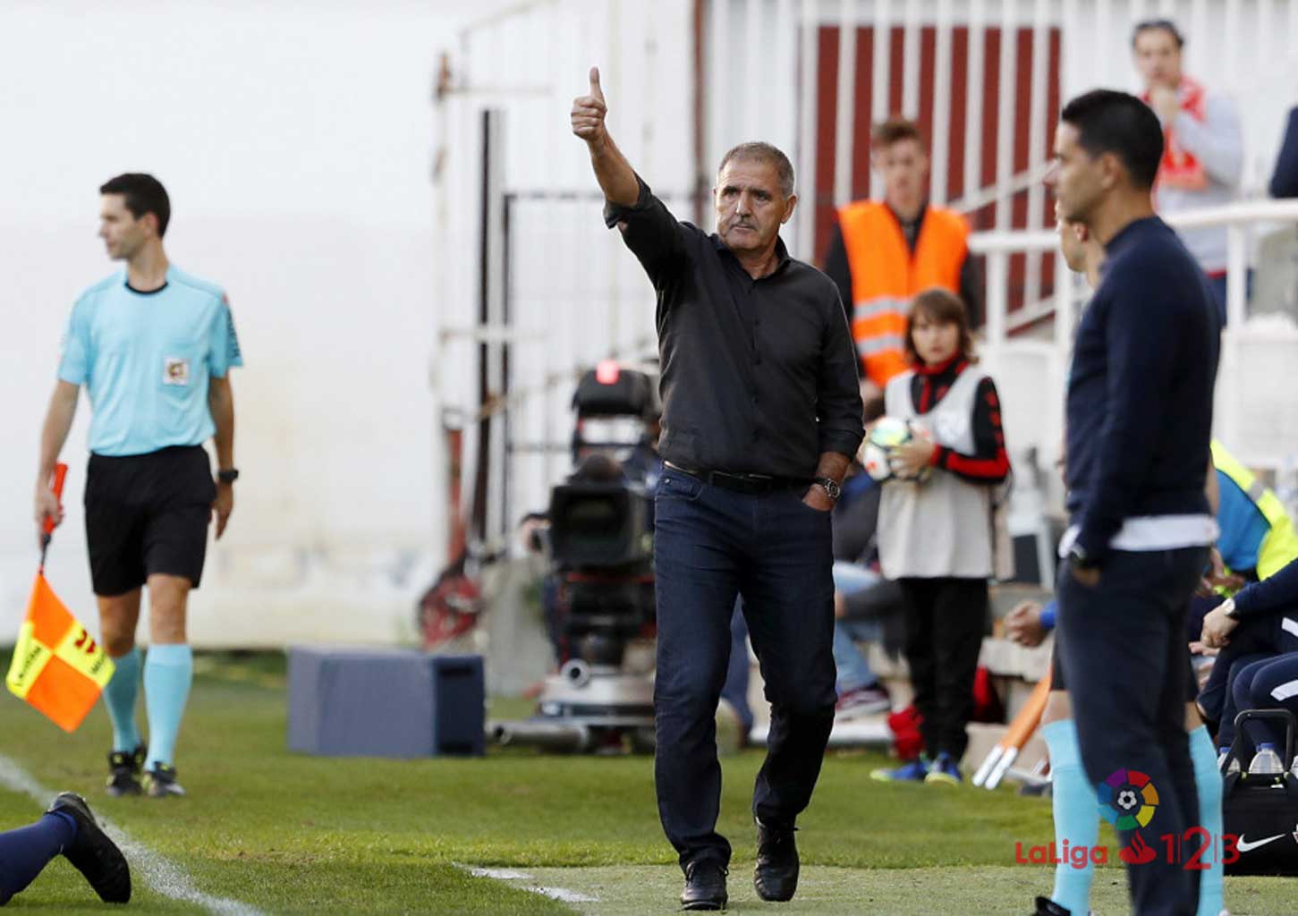 🎥 Paco Herrera: "El gol que nos han hecho es muy doloroso, el balón tiene que morir en el medio campo" Sporting1905