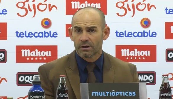 Paco Jémez: "El Sporting tiene muchas opciones de permanecer en Primera sigue jugando como lo está haciendo" Sporting1905