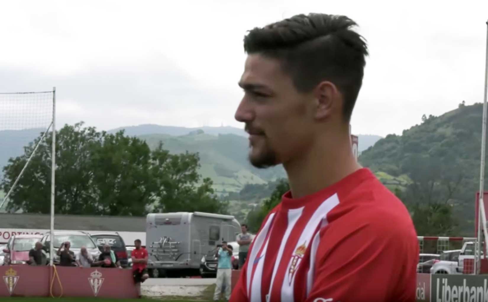 Barba está apercibido de sanción Sporting1905