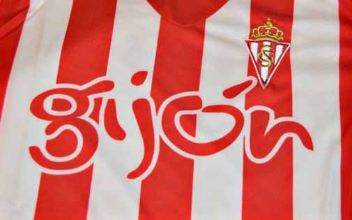 El Sporting estudia la posibilidad de buscar un nuevo patrocinador para su camiseta en 2017 Sporting1905