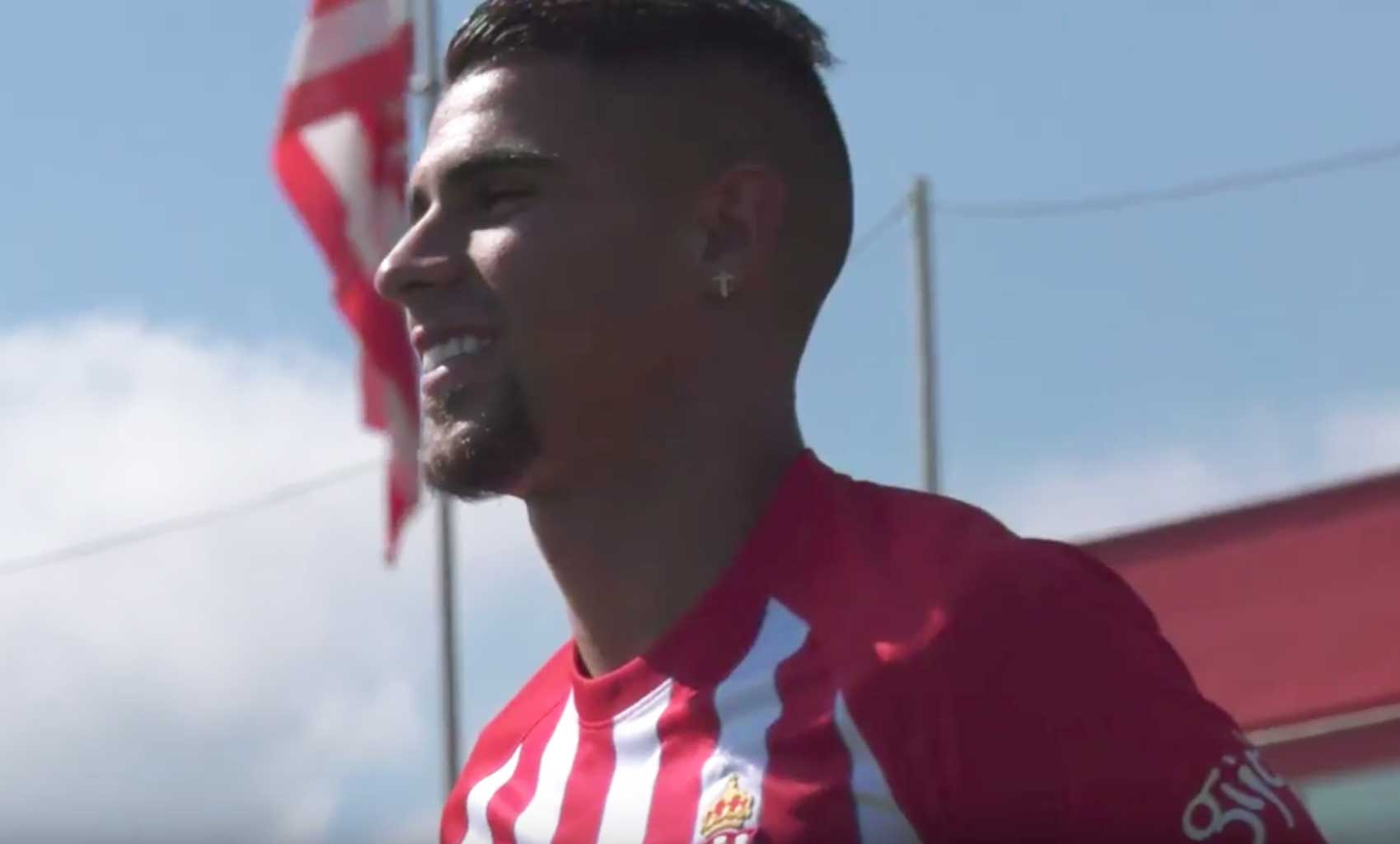 El último entrenamiento del año sin la presencia de Quintero Sporting1905