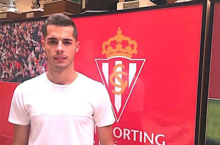 Rubén Sánchez es nuevo jugador del filial Sporting1905