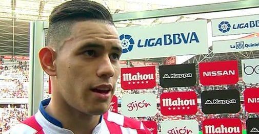 Sanabria: "Este equipo está preparado para sacar grandes cosas" Sporting1905