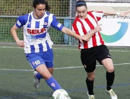 El Sporting Femenino vence al Sárdoma con un gol desde los once metros Sporting1905