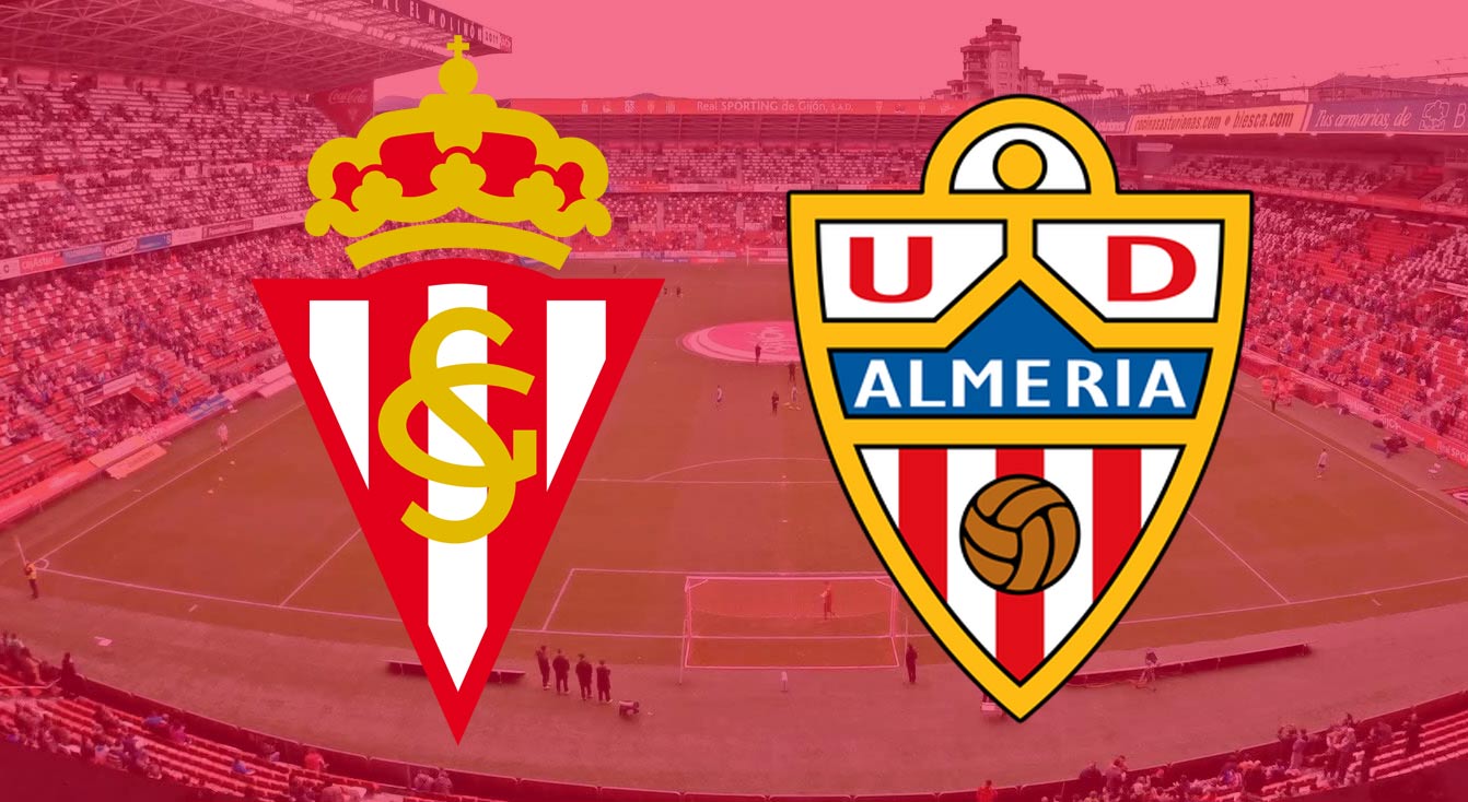 ▶️ Directo Jornada 14 | Real Sporting de Gijón - UD Almería Sporting1905