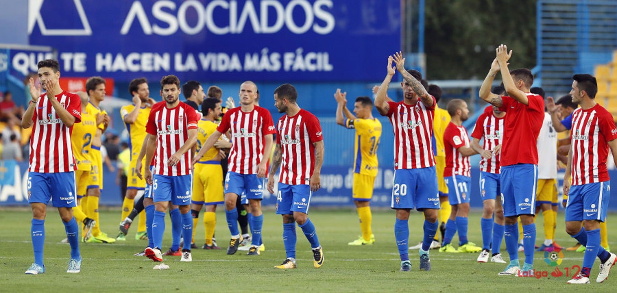 El Sporting empata en Alcorcón en un partido sin ocasiones Sporting1905