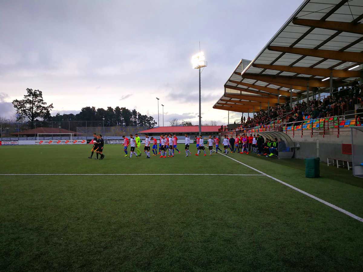 El Sporting B vence al Gernika y se pone a un punto del liderato Sporting1905