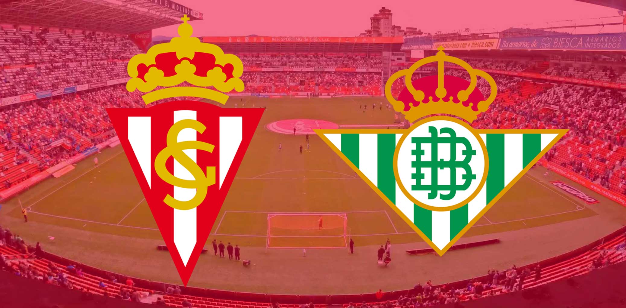 ? Directo 1/16 de la Copa del Rey | Real Sporting de Gijón - Real Betis Sporting1905