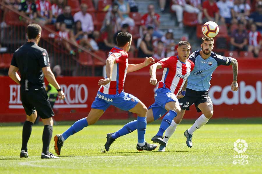 Vídeo resumen de Real Sporting de Gijón 2 - Extremadura UD 0 Sporting1905