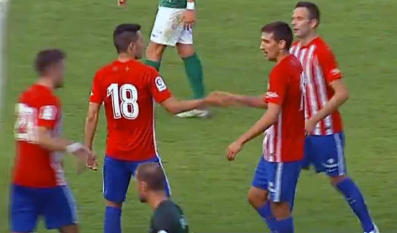 🎥 El Sporting supera sin dificultad al Racing de Ferrol en el debut goleador de Scepovic Sporting1905