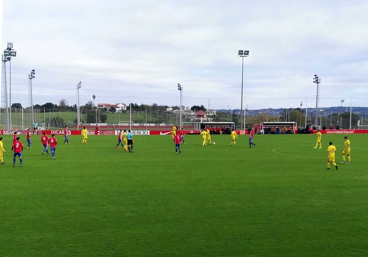 🎥 Los goles de Claudio e Isma Cerro dejan los puntos en Mareo Sporting1905