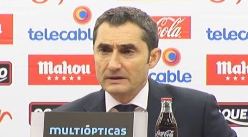 Valverde: "Creo que al Sporting le está apretando la presión" Sporting1905