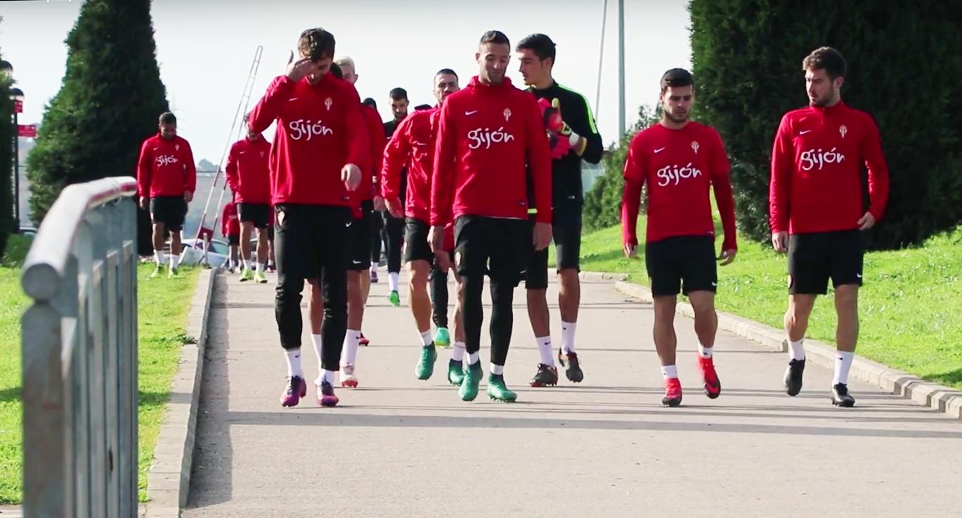 Plan de trabajo para recibir al Alavés Sporting1905