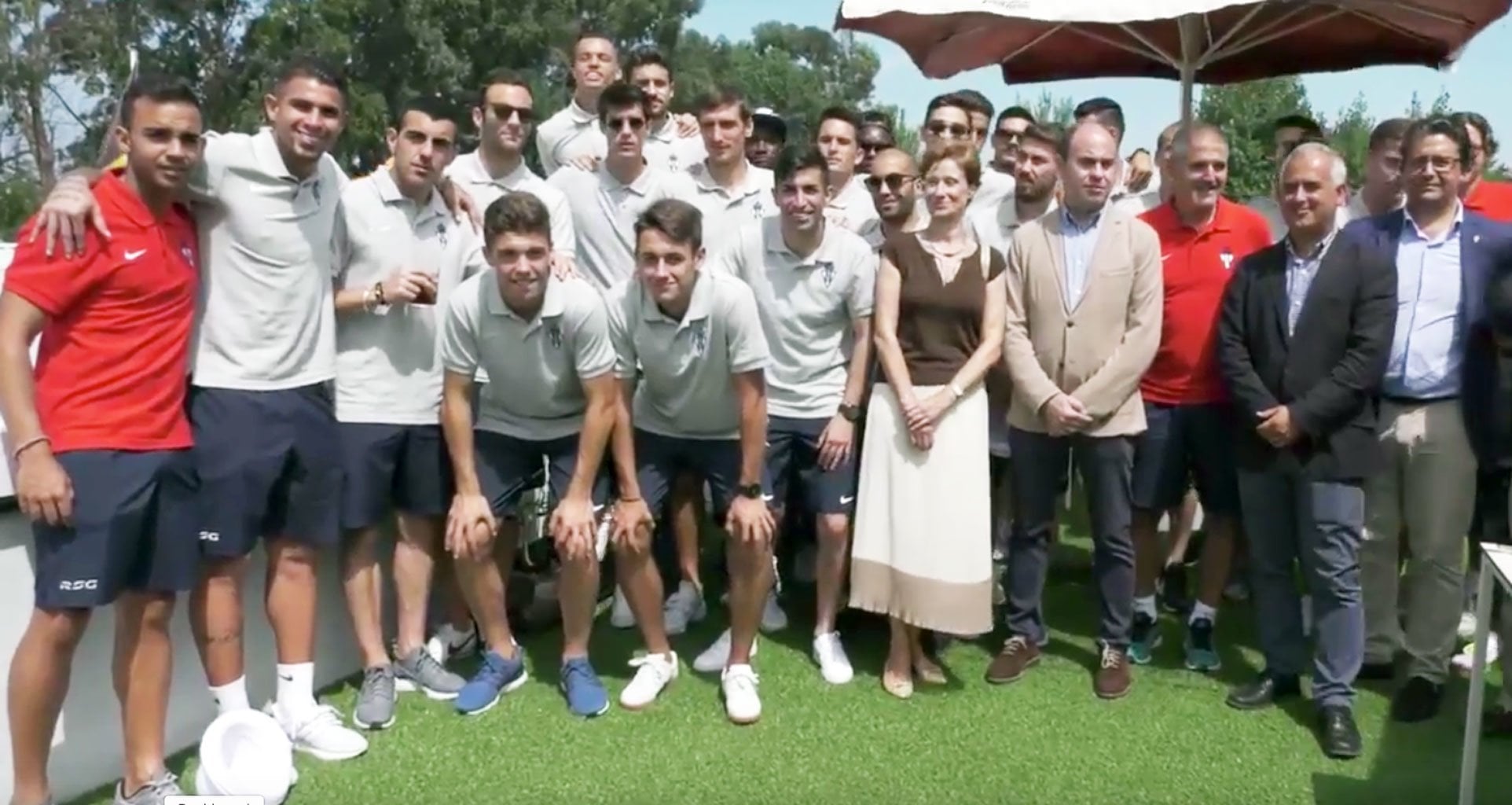 🎥 El Sporting visita la Feria Internacional de Muestras de Asturias Sporting1905