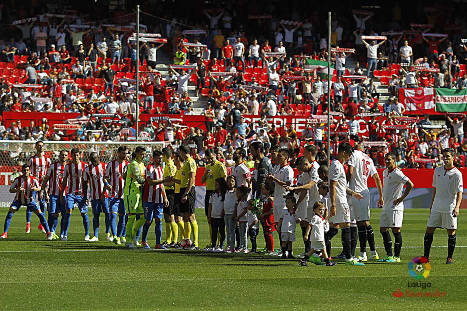 🎥 Resumen del Sevilla FC 0 - Real Sporting 0 Sporting1905