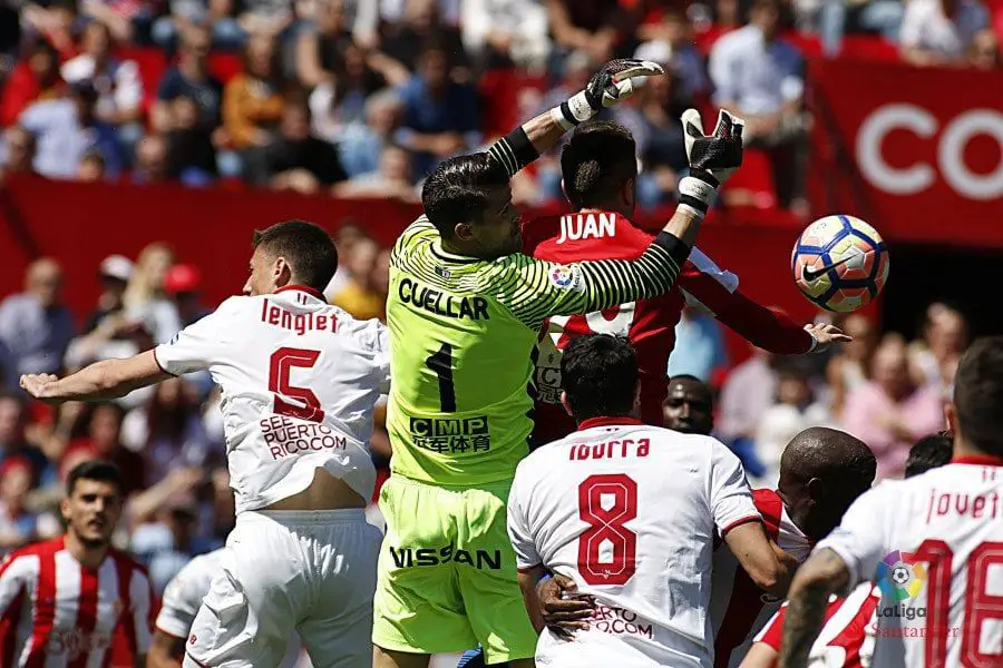 El Sporting se lleva un trabajado empate ante el Sevilla Sporting1905