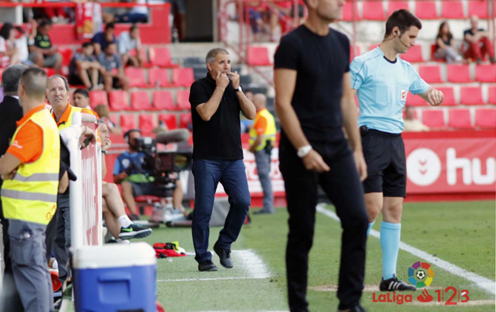 🎥 Paco Herrera: "Sólo me puedo centrar en el partido de Copa pero jugar contra el Oviedo son algo más que tres puntos” Sporting1905