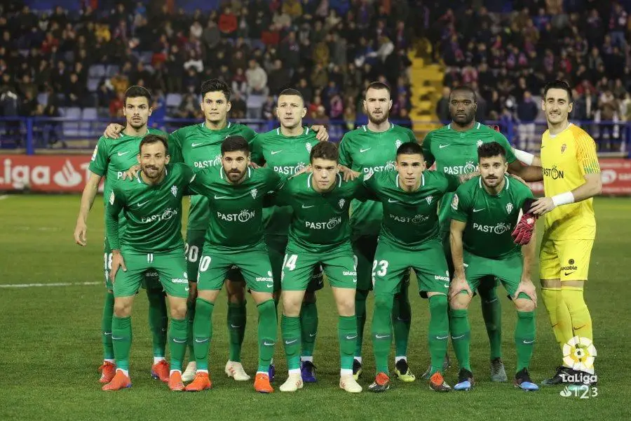 Dos jugadores rojiblancos en el parte médico Sporting1905