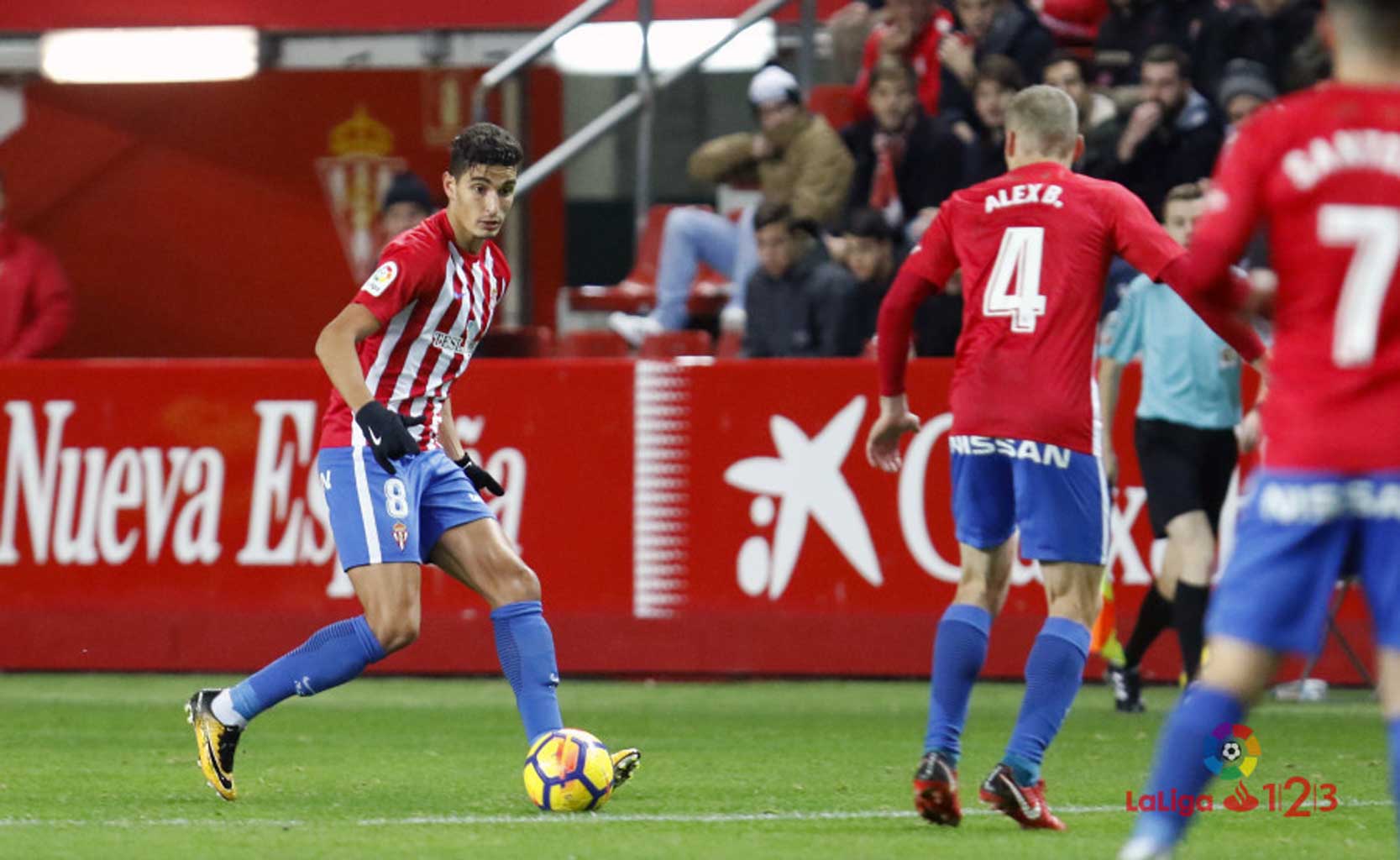 🎥 Rachid: "Es normal que la afición nos pida más" Sporting1905