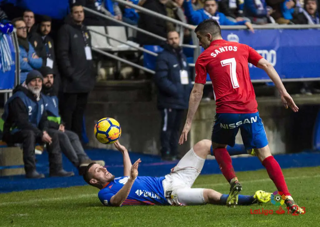 Álex Bergantiños y Santos, en el parte médico del encuentro Sporting1905