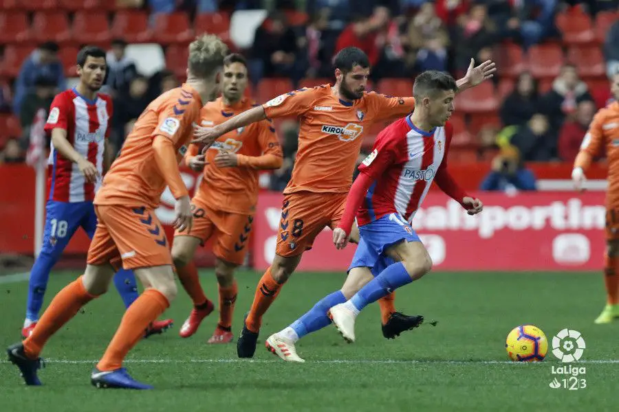 Vídeo resumen del Real Sporting de Gijón 0 - CA Osasuna 2 Sporting1905