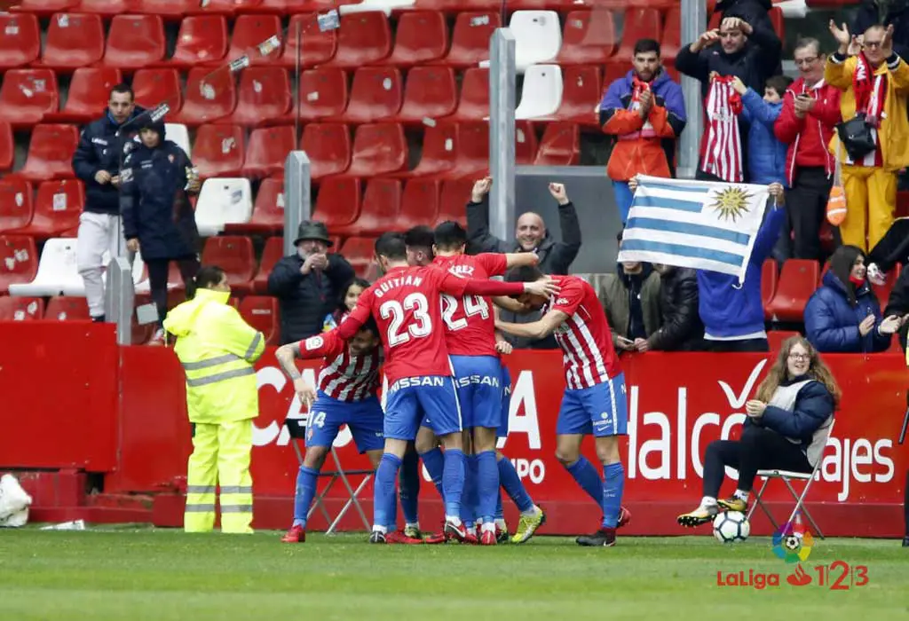 El Sporting vence al Numancia y continúa con la buena racha en El Molinón Sporting1905