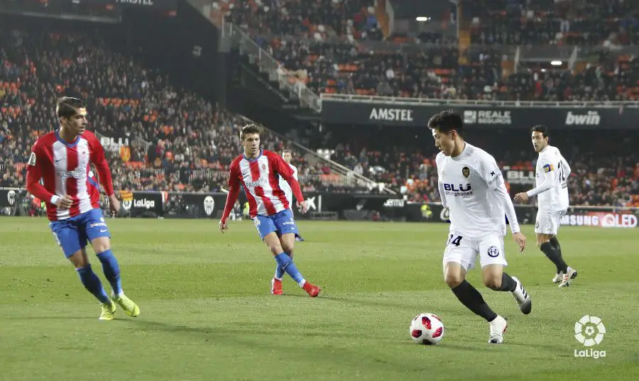 Vídeo resumen del Valencia CF 3 - Real Sporting de Gijón 0 Sporting1905