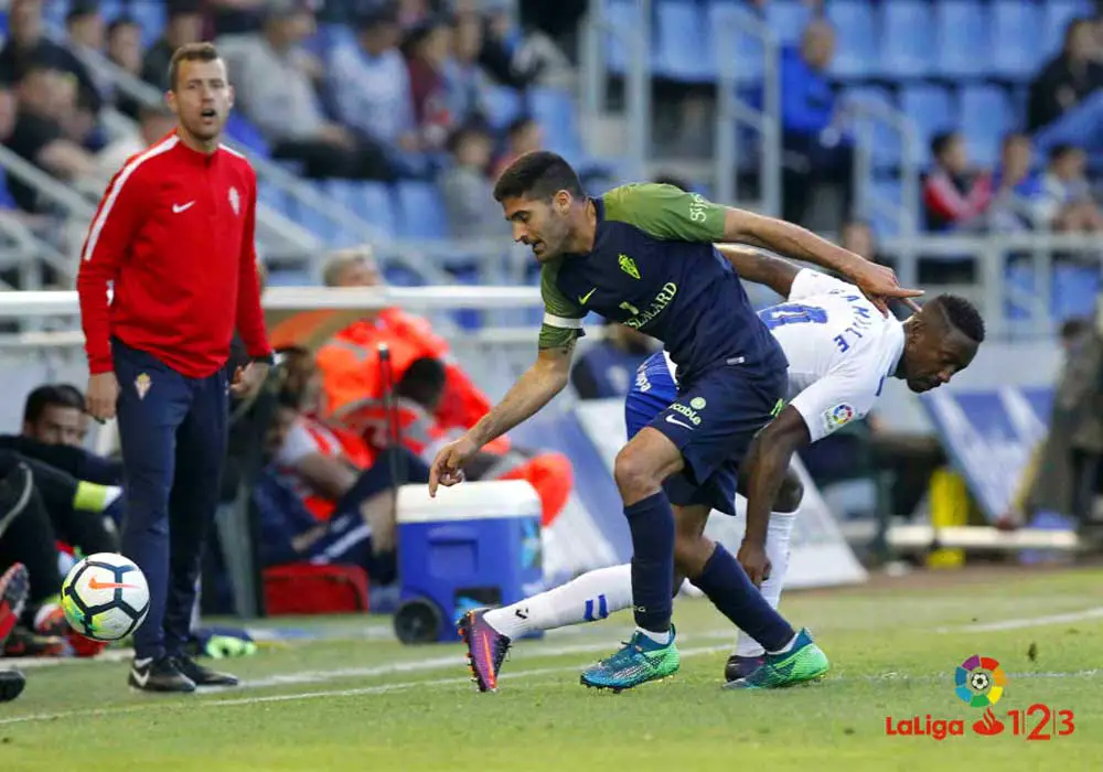 🎥 Vídeo resumen del CD Tenerife 1 - Real Sporting 0 Sporting1905