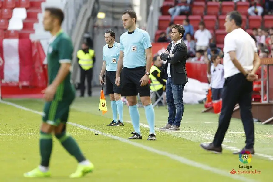 🎥 Rubi: "Espero que se tomen decisiones lo antes posible" Sporting1905