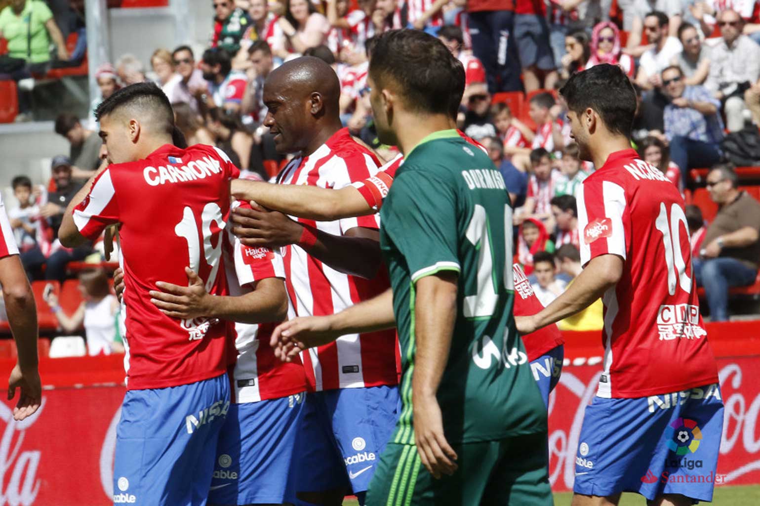 🎥 Resumen del empate a dos goles entre el Real Sporting y el Real Betis Sporting1905