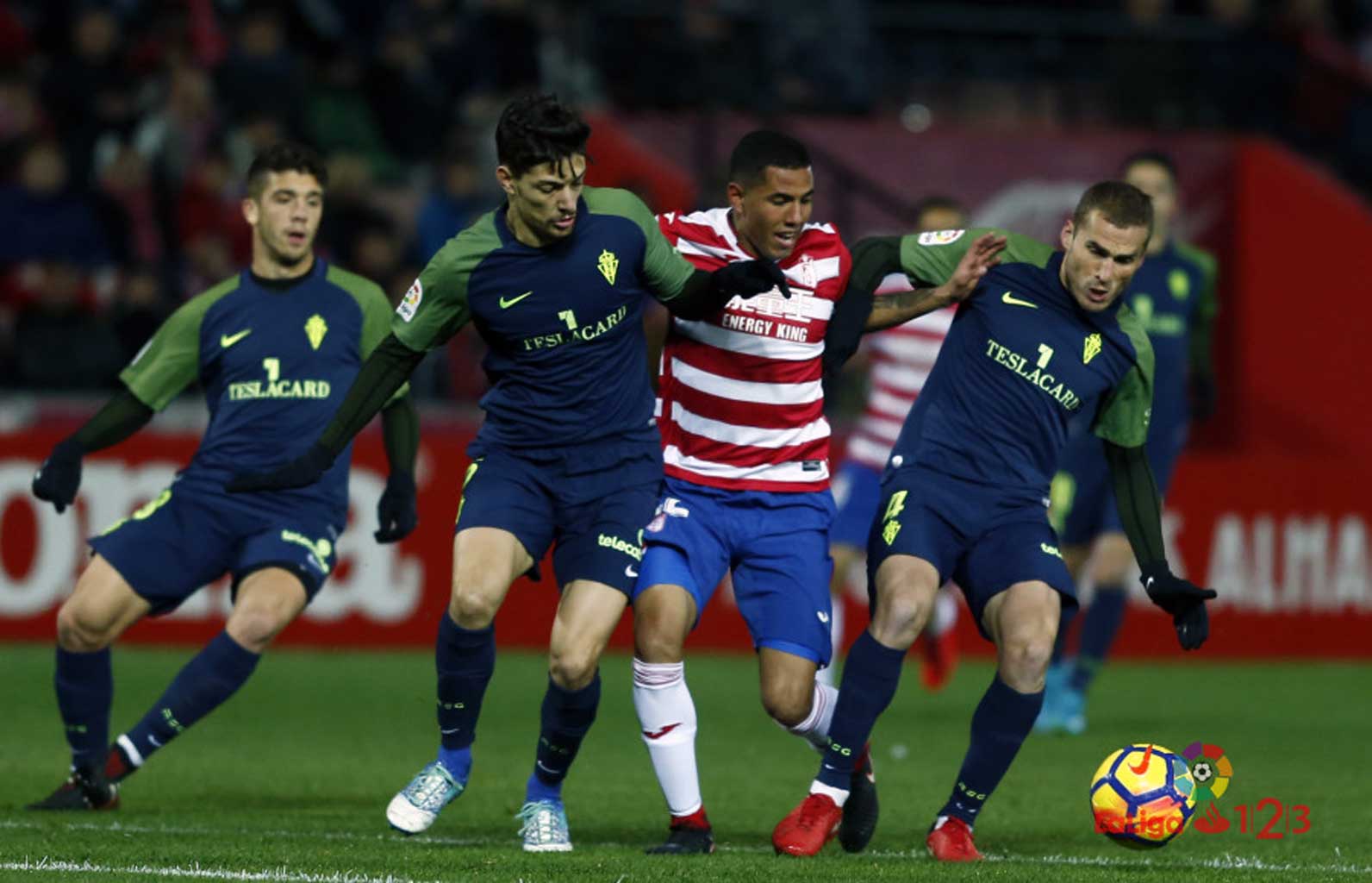 🎥 Vídeo resumen del Granada CF 2 - Real Sporting 1 Sporting1905