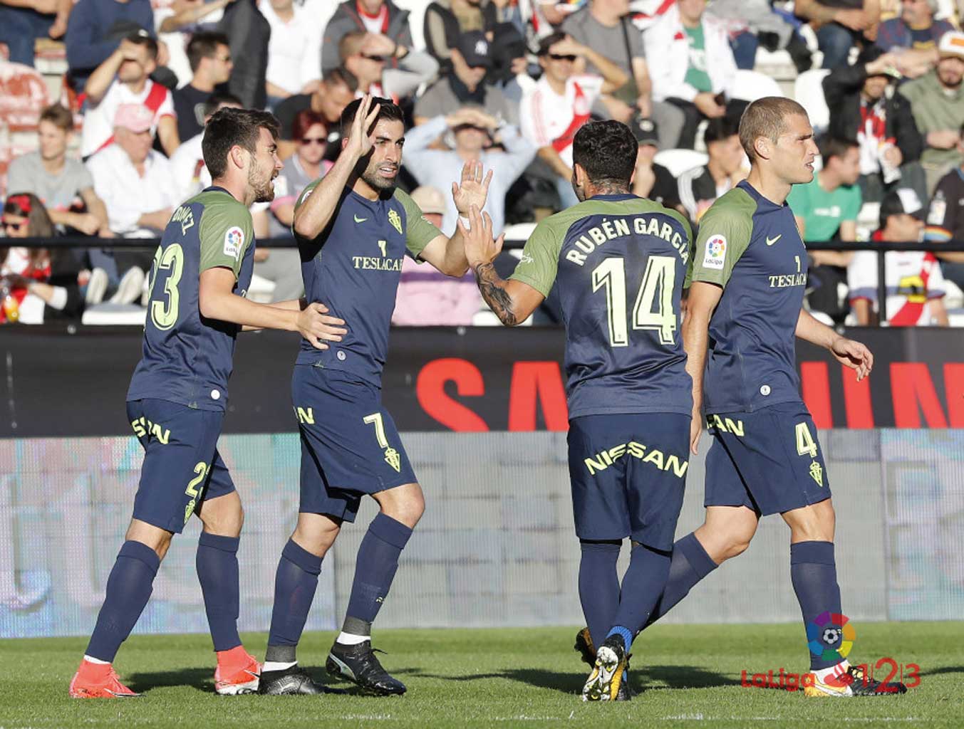 🎥 El Sporting estrenó oficialmente su tercera equipación Sporting1905