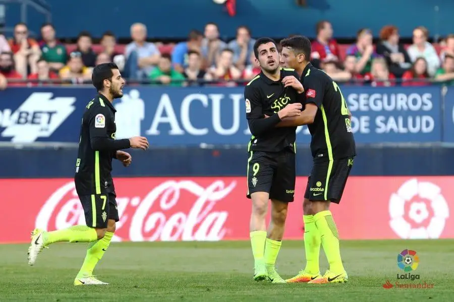 🎥 Carlos Castro: "Era un partido clave, no lo hemos sabido aprovechar" Sporting1905