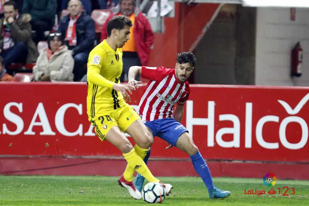 Santos y Canella en el parte médico Sporting1905