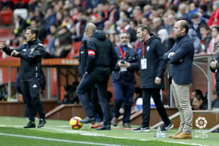 José Alberto: “Tuvimos 18 remates ante un equipo tan ordenado en defensa como es el Dépor” Sporting1905