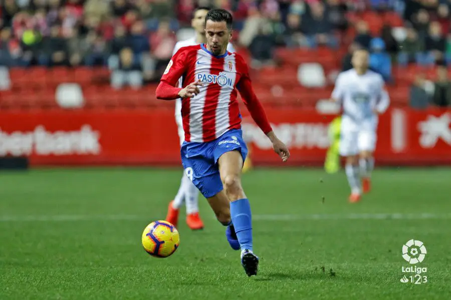 Hernán Santana: "La victoria nos hubiese enganchado con los de arriba" Sporting1905