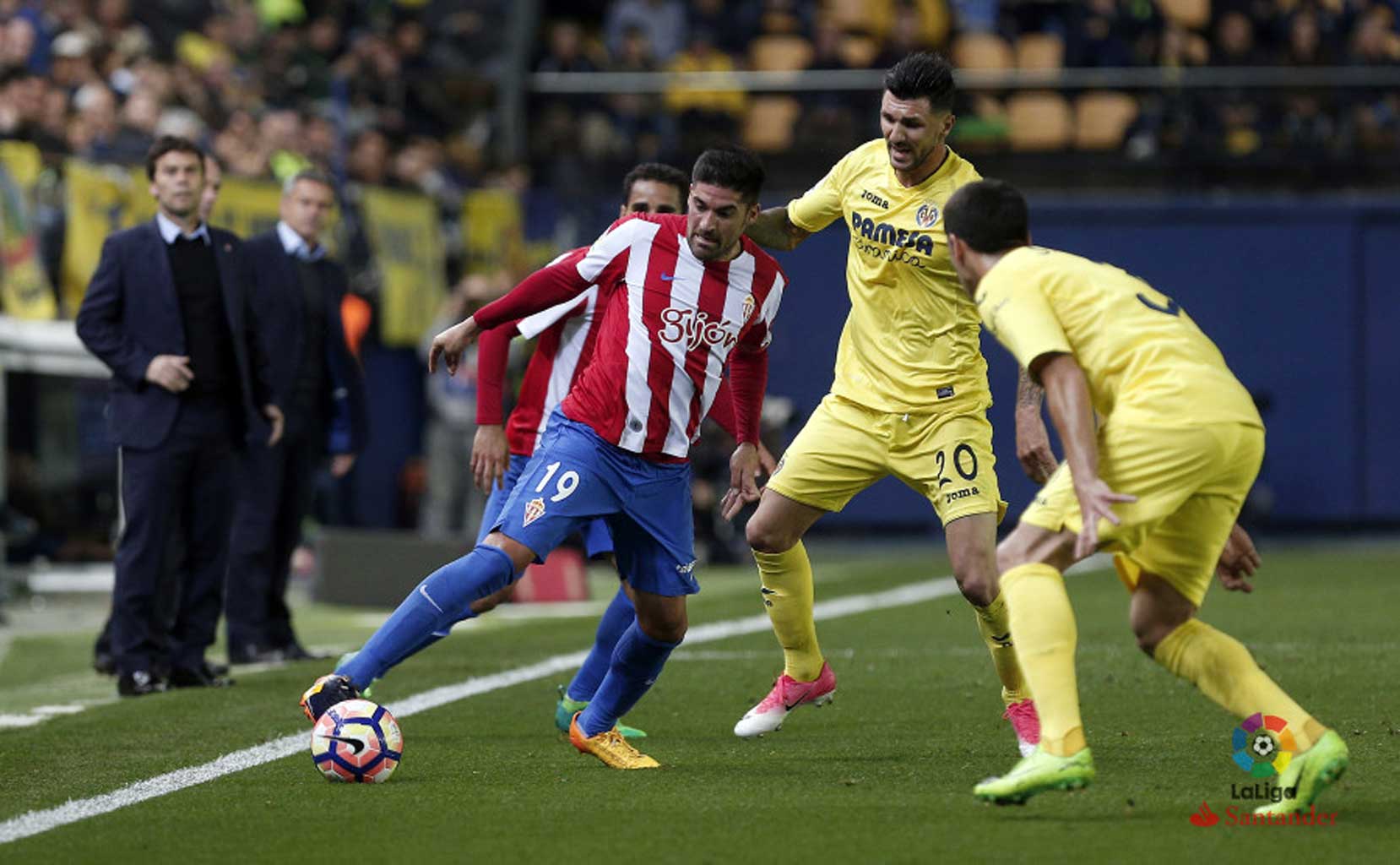 🎥 Resumen del Villarreal CF 3 - Real Sporting 1 Sporting1905