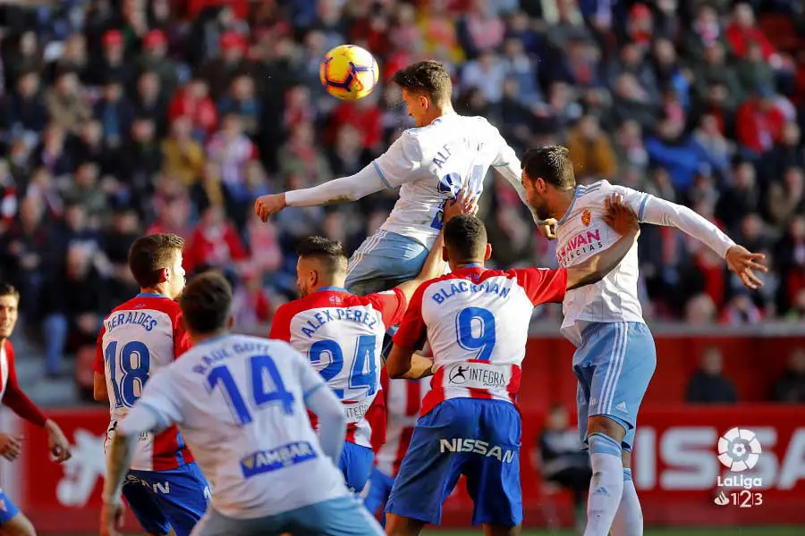 Vídeo resumen del Real Sporting de Gijón 1 - Real Zaragoza 2 Sporting1905