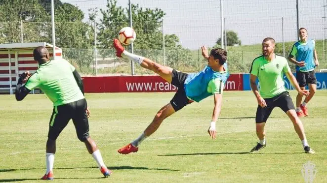 Plan de trabajo de la semana Sporting1905