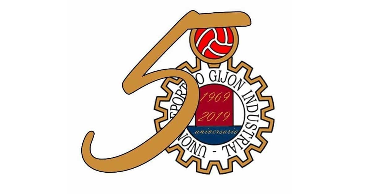 El Sporting se suma a la celebración del cincuenta aniversario del Gijón Industrial Sporting1905