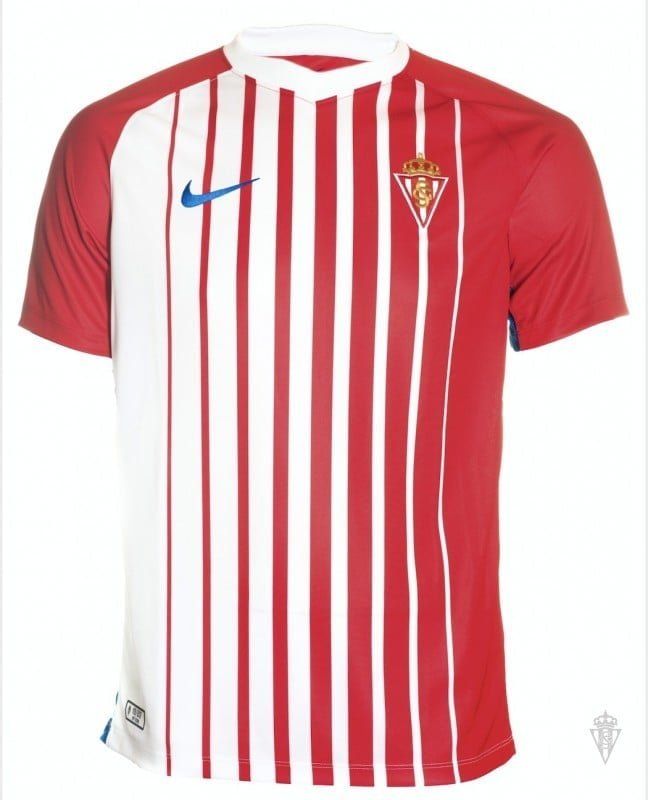 Estas son las nuevas camisetas del Real Sporting de Gijón para la temporada 2019/2020 Sporting1905